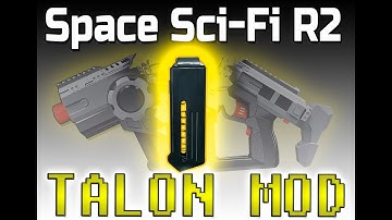 Scifi Blaster r2 Talon Mag Mod