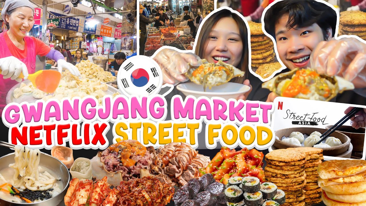 SEOUL STREET FOOD! FT. JESS NO LIMIT