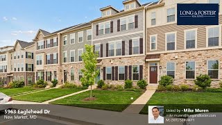 Sale: 3 Beds  3 Baths  2568 sq ft  New Market  MD [$574,990] MLS #: MDFR2049060