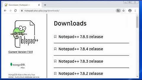 Curso de Introdução à Programação em C - Aula 01 Parte 09 - Instalando Notepad++