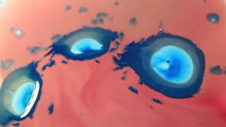 1 HOUR IMMERSIVE ART AESTHETIC SOFT SOOTHING PAINT IN WATER RELAXATION AMBIENCE VIDEO screenshot 2