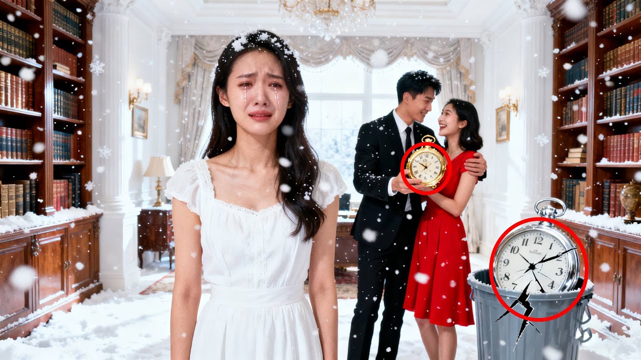 Demi selingkuhan, suamiku membuang jam saku pemberianku. Aku pergi, dia menyesal.