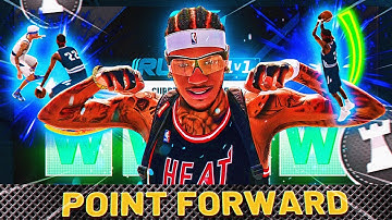 MY SPEEDBOOSTING POINT FORWARD BUILD HELPED ME WIN RUSH 1V1 IN 10 MINUTES! ( nba 2k20 )