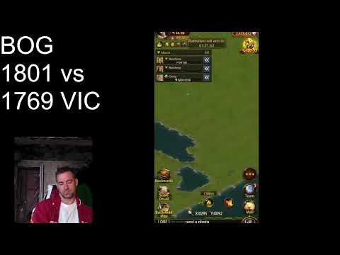 EVONY-BOG 1801 vs 1769 VIC