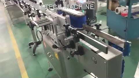 U Tech hand sanitizer gel bottle filling labeling machine production line in stock