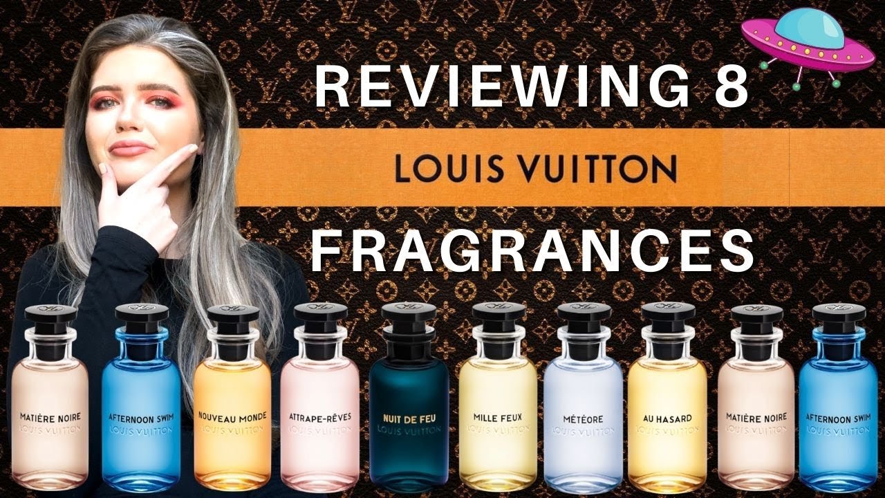 I know this smell anywhere, it's one of the most delicious scents! Lou, Louis  Vuitton Perfume
