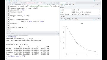 21 - Análisis de componentes principales en RStudio