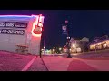 Predawn Nightlapse at Bill's Music, Catonsville MD