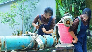 💡Genius Girl Perfectly Repaired The Non-Functioning Water Pump, Her Uncle Gave Her A Pig|Linguoer
