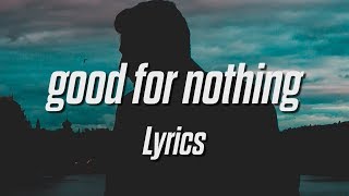 Powfu - good for nothing (feat. Guardin) (Prod. Treetime) (Lyrics / Lyric Video) chords