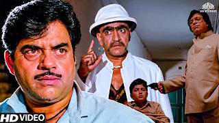 Agar Hamara Kaam Nahi Hua, Toh Tumhara Beta Maar Diya Jayega! | Loha Action Scene | Superhit Action