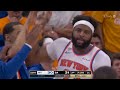 Brunson plays through injury, Knicks overcome 14-point deficit to win Game 1 | NBA highlights