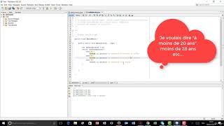 Devenez développeur Java   #35 - La structure conditionnelle : switch - case