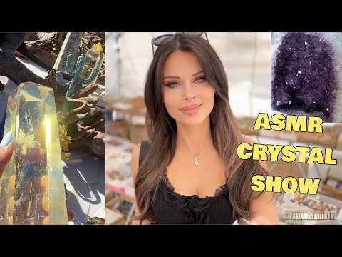 ASMR Arizona Roadtrip 🚘 World’s Most Mesmerizing Crystals 💎