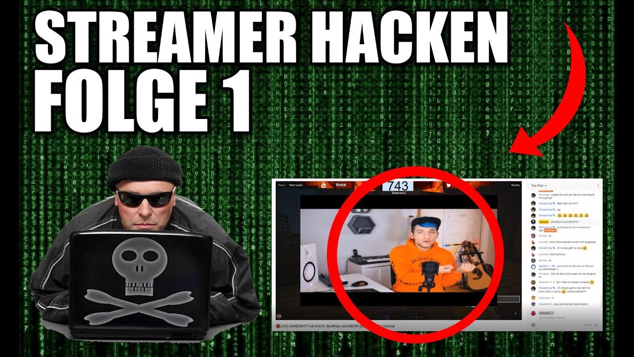 streamer gehackt und rezo cdu video abgespielt - YouTube