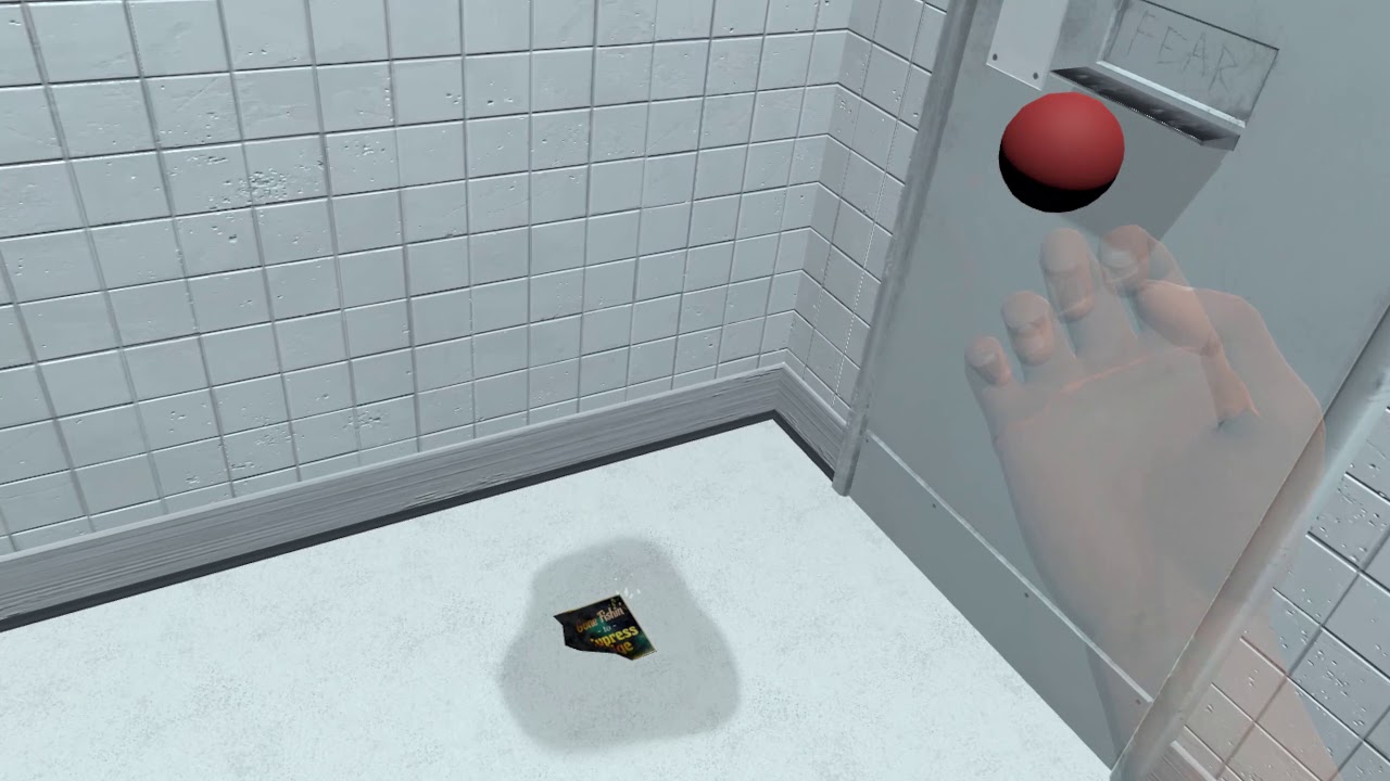 A Chair in a Room Greenwater (horror game) walkthrough part 1 YouTube