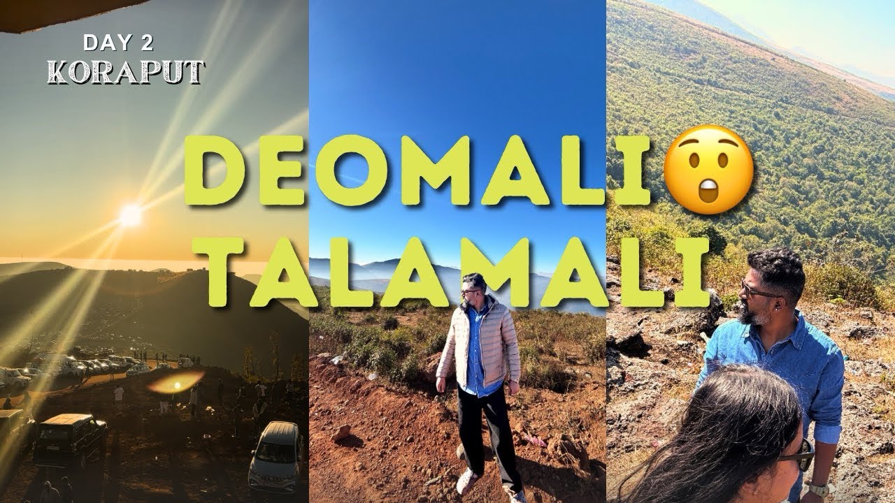 Deomali | Talamali | Sunrise At Deomali 