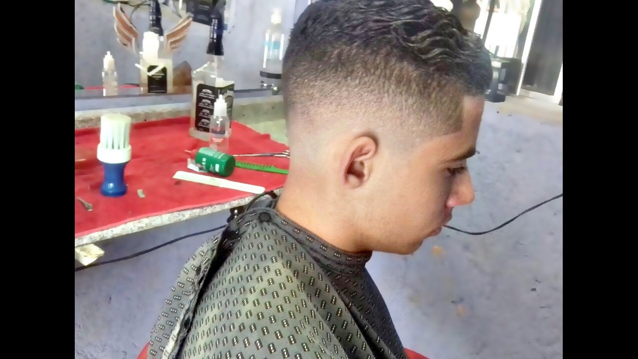 skin fade masculino