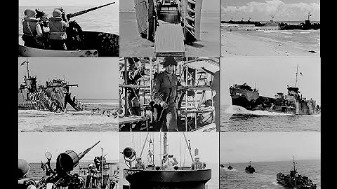 USN Landing Craft Infantry Large (LCI-L) Description & Employment in WW2 1944- HD
