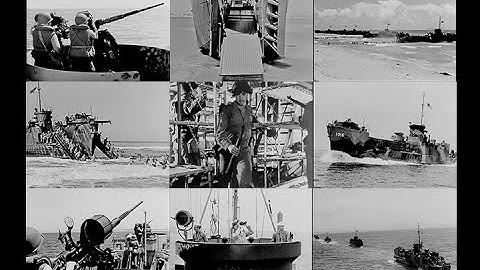 USN Landing Craft Infantry Large (LCI-L) Description & Employment in WW2 1944- HD