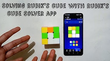 Solving Rubik