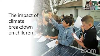 The climate emergency and educational psychology with Dr Dan O’Hare