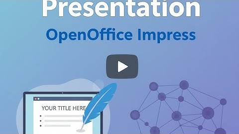 Standard 9 | Chapter 12 | Introduction to Presentation | Part 1 | OpenOffice | Impress | GSEB