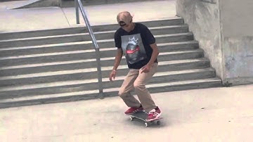 BOARDSLIDE 8 STAIR RAIL