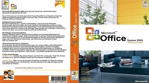 Hướng dẫn cách cài đặt Microsoft Office 2003