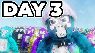 Can I Revive Gorilla Tag In Just 7 Days | Day 3