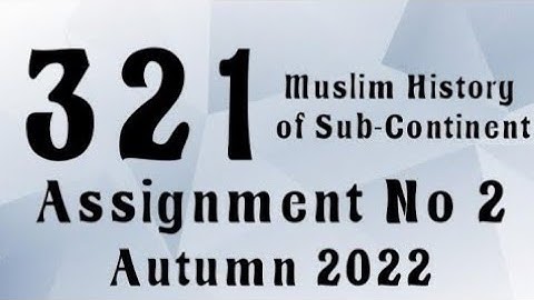 AIOU Code 321 Solved Assignment No.2 Autumn 2022 #aiou #aiousolveassignments