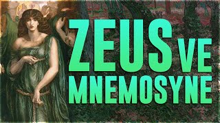 Zeusun İlişkileri Bellek Tanrıçası Mnemosyne Musalar