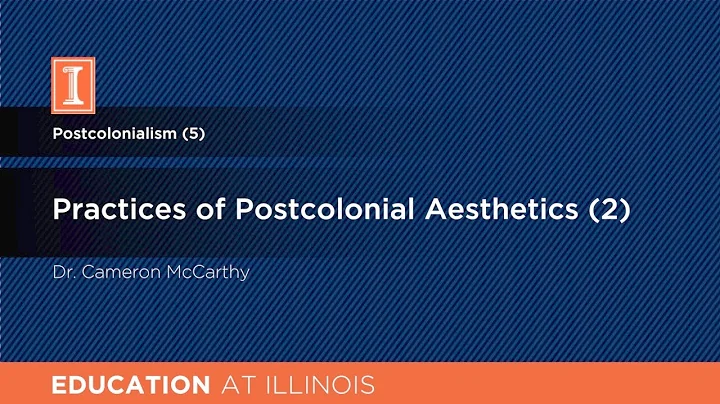 Practices of Postcolonial Aesthetics (2)