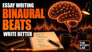 Writing Flow Focus – SMR Pure Tones for Essays, Reports, and Revision (2 Hours) – No Music