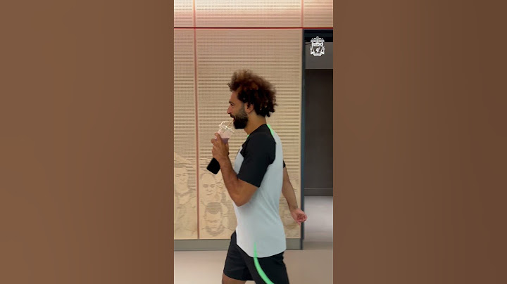 MO SALAH IS BACK 🥰 #LFC #Shorts