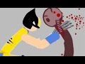 Stickman Backflip Killer 3 Gameplay Part 2 - Wolverine Stickman