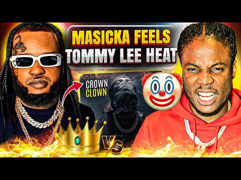 Tommy Lee Sparta's Crown Clown Counter Attack on Masicka Exposed Revelation