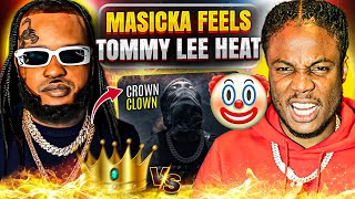 Tommy Lee Sparta's Crown Clown Counter Attack on Masicka Exposed Revelation 