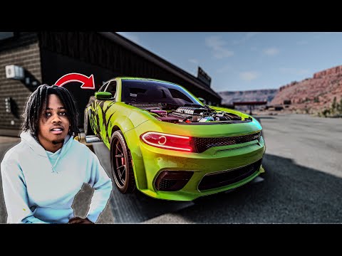 I DYNO TUNED VONTAEONEKAY HELLCAT IN BEAM NG ...