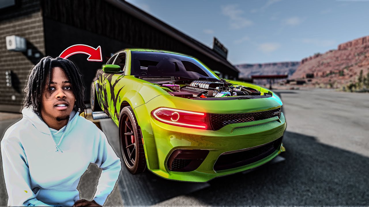 I DYNO TUNED VONTAEONEKAY HELLCAT IN BEAM NG ...