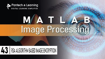 MATLAB-Image Processing Tutorial for Beginners | #ImageProcessing #Matlab Projects #pantechelearning
