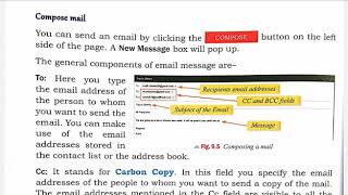 Class-5, Computer, Chapter-9 Email-A Communication Tool (Part-3), By-Natwar Kumar