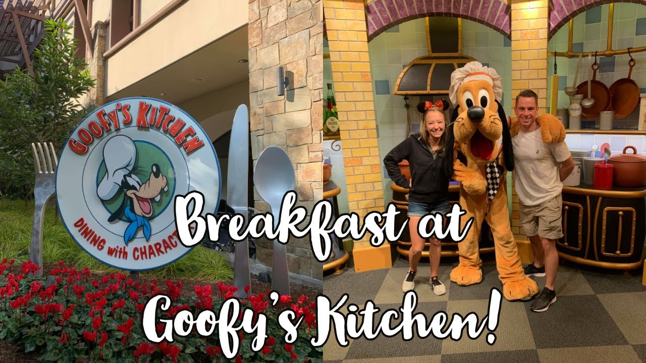 Breakfast at Goofy's Kitchen! YouTube