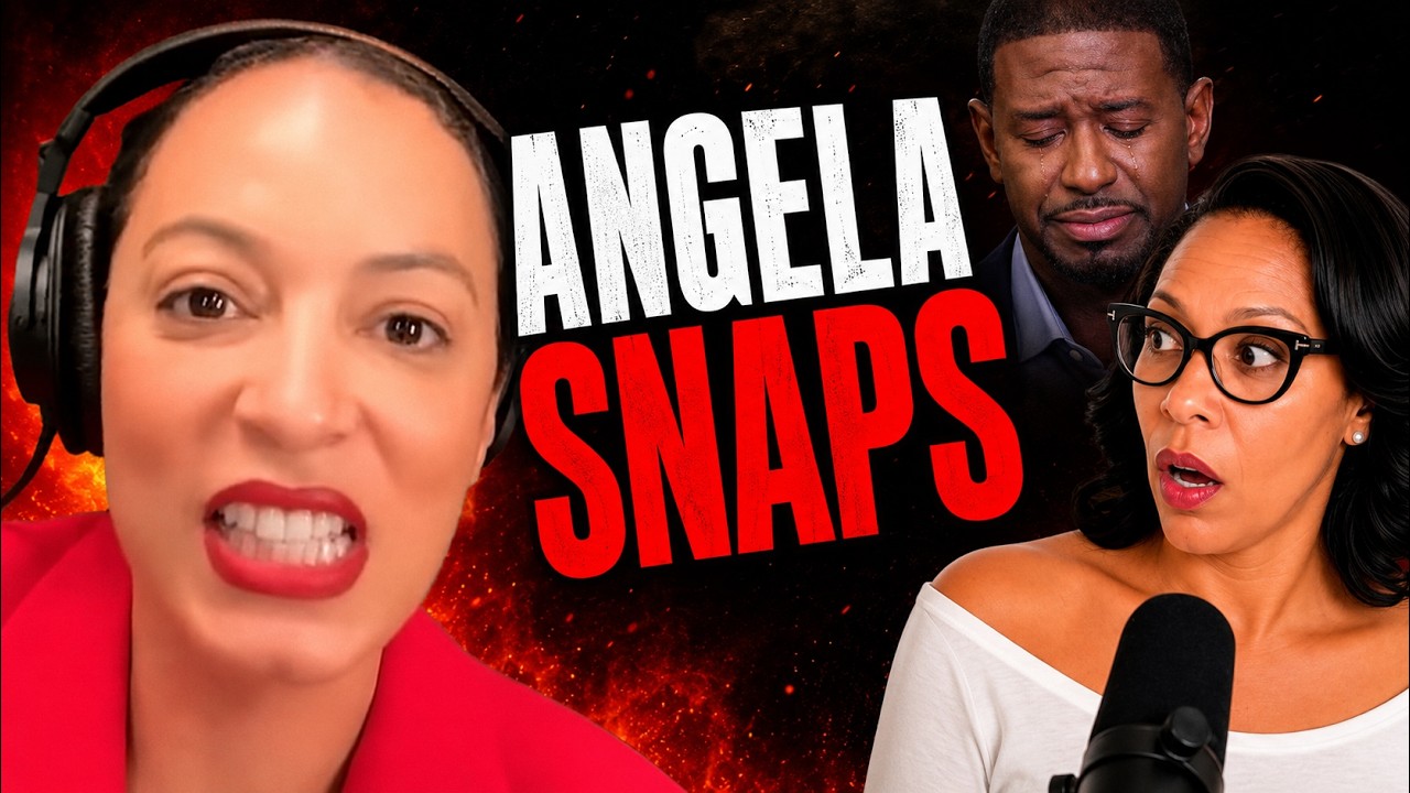 🚨ANGELA RYE SNAPS!