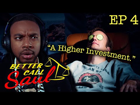 FILMMAKER REACTS to BETTER CALL SAUL Episode 4: Hero