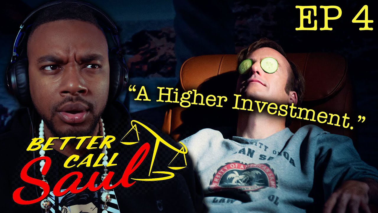 FILMMAKER REACTS to BETTER CALL SAUL Episode 4: Hero