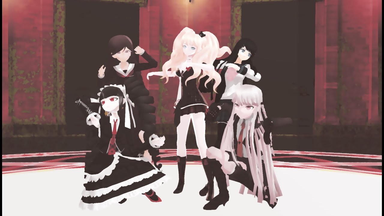 [MMD Danganronpa] - Ikkitousen