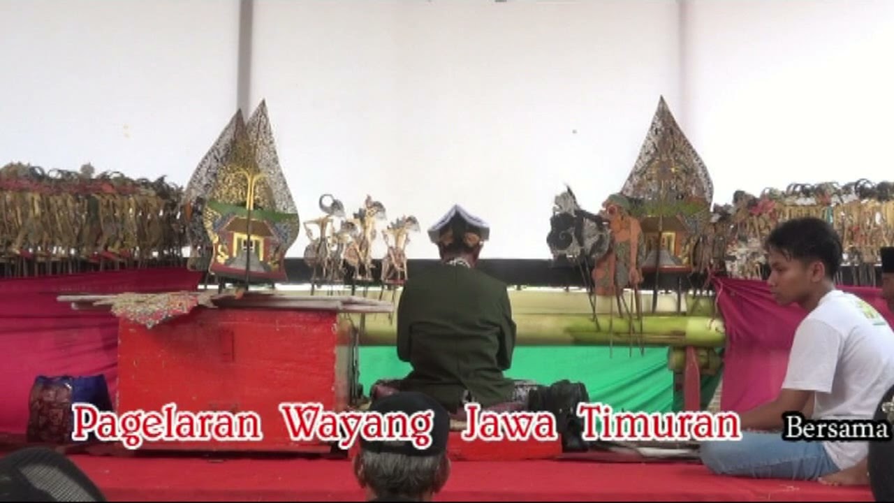 WAYANG KULIT JAWATIMUR DALANG KI SUTAJI