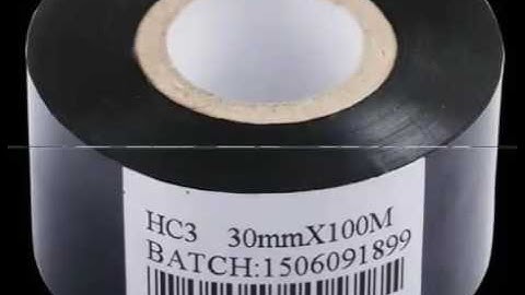 Coding Ribbon, Coding Foil, Hot Stamping Foil from Unioncoding