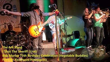 I shot The Sherriff (Bob Marley) The Ark Band